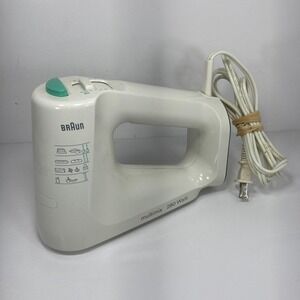 Braun Multimix 280 Watt Electric Hand Mixer Type 4642 OEM Base - TESTED & WORKS